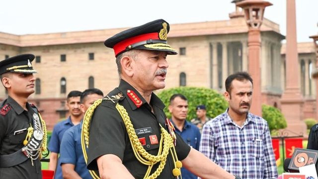 LAC situation sensitive, not normal, says army chief