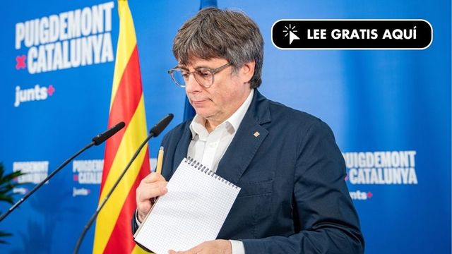 Puigdemont pide al Tribunal de Cuentas que no pierda el tiempo y aplique la amnistía