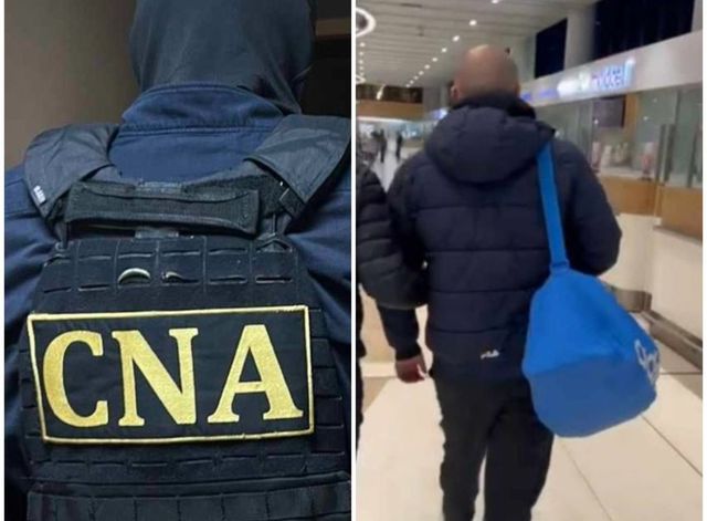 Un bărbat, dat în căutare pentru trafic de influență, reținut la Aeroportul Internațional Chișinău