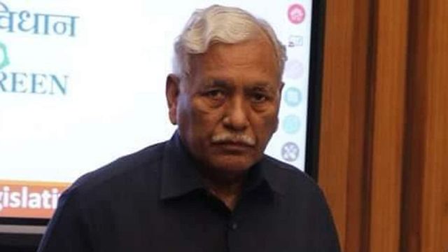 Delhi Assembly Speaker Ram Niwas Goel Quits Electoral Politics