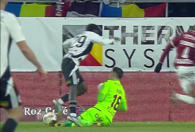 Rezervele au decis meciul Rapid - U Cluj final 0-2!