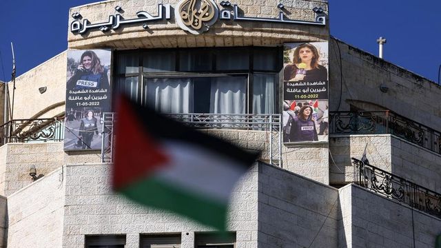 Palestinian Authority suspends Al Jazeera broadcasts