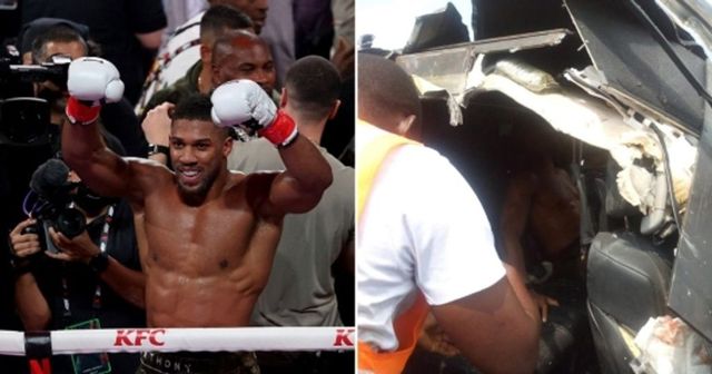 Anthony Joshua, implicat într-un accident rutier soldat cu doi morți