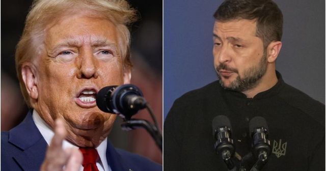 Trump îi reproșează lui Zelenski că refuză să „facă o înțelegere” cu Moscova