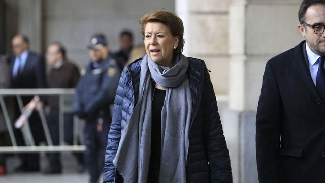 El Constitucional anula la condena por prevaricación a Magdalena Álvarez por los ERE de Andalucía