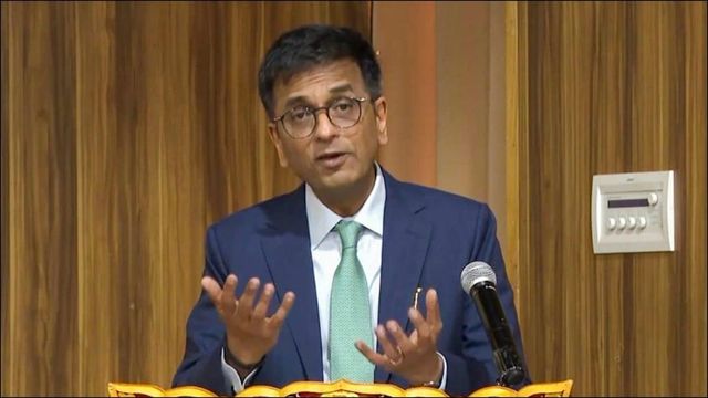 Ex-CJI Chandrachud says bail should be a right if speedy trial not possible