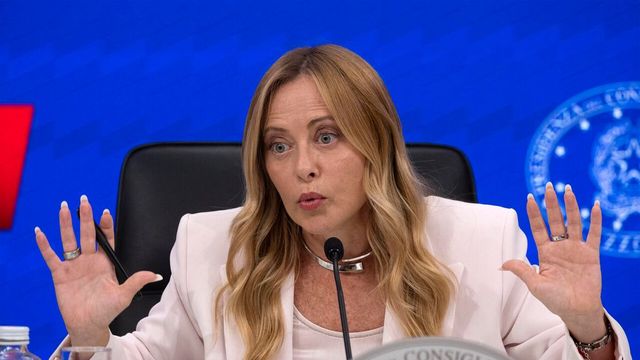 Meloni, spiace per il deficit, non so se l'Istat sottostima il governo o gli italiani