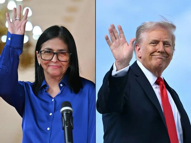 Delcy Rodríguez pactó con el Gobierno de Trump en diciembre