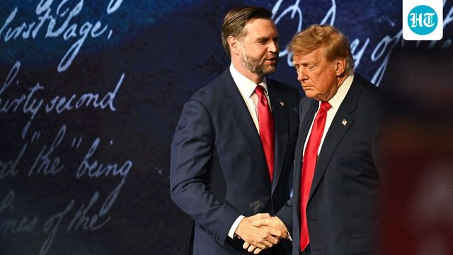 Too early to endorse JD Vance for 2028 presidential race, says Trump