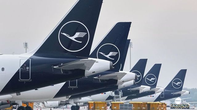 Lufthansa zruší do října 20 tisíc letů