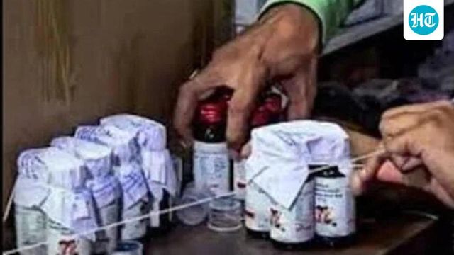 ED raids 25 locations across 3 states in illegal codeine-based cough syrup case