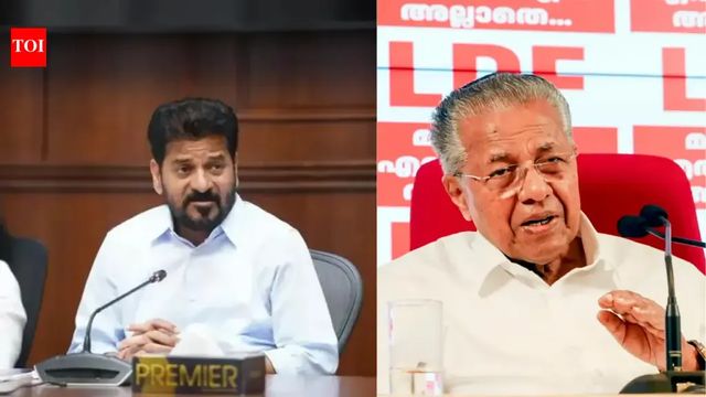 Kerala Assembly polls: Congress leaders criticise Pinarayi Vijayan’s remarks against Revanth Reddy