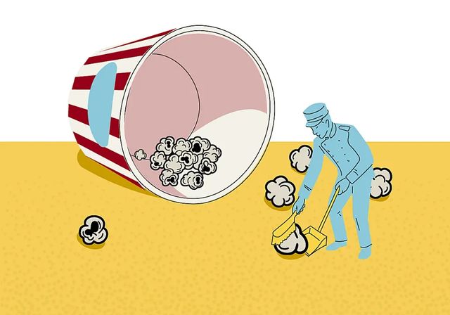 Auge y caída de la tarde de cine y palomitas: menos salas y más multicines