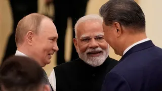 In another pressure tactics, Trump pushes European Union to impose 100% tariffs on India and China for…, meets top officials in…
