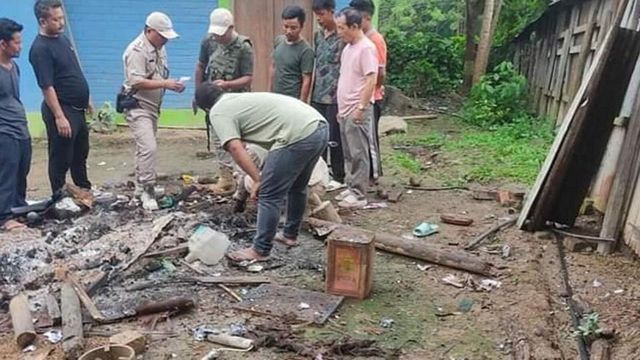 Manipur: Former MLA's wife killed in bomb blast