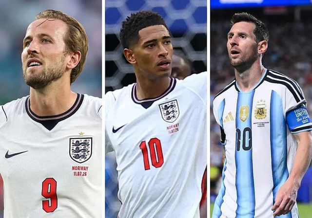El momento de la verdad para Kane y Bellingham, el momento para la eternidad de Messi
