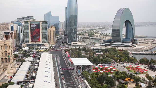 La carrera del GP de Azerbaiyán de Fórmula 1, en directo