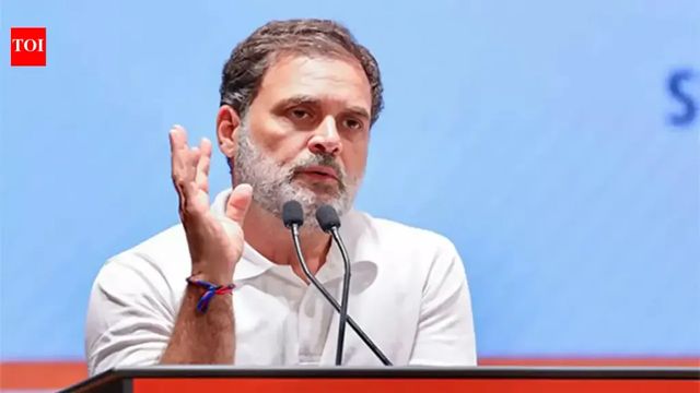 Allahabad HC rejects plea seeking FIR against Rahul Gandhi over 'fighting the Indian State' remark