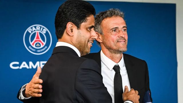 Luis Enrique seguirá al frente del PSG hasta 2027