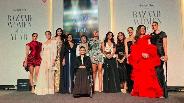 Gauri Khan wins Best Interior Designer at Bazaar Women of the Year Awards 2024