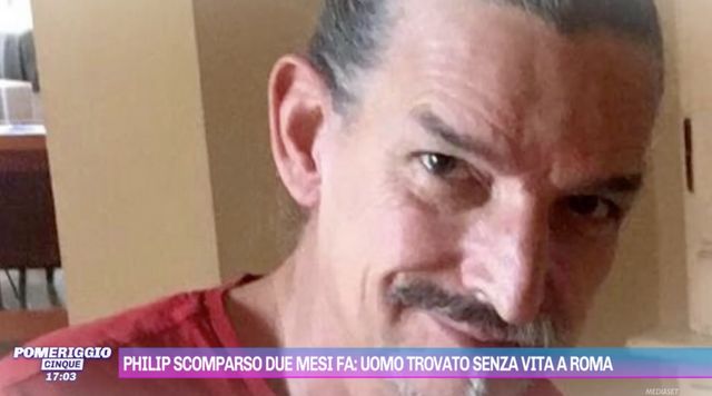 Philip Rogosky trovato senza vita in un parco a Roma: era scomparso da più di due mesi