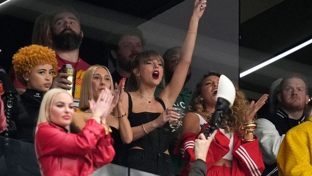 Taylor Swift desata la locura en la Super Bowl