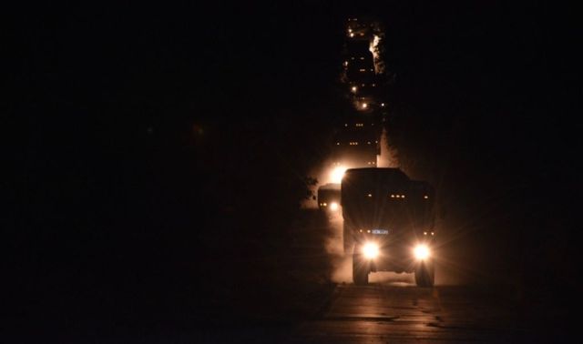 Ministerul Apărării atenționează că pe drumurile naționale vor avea loc deplasări ale tehnicii militare