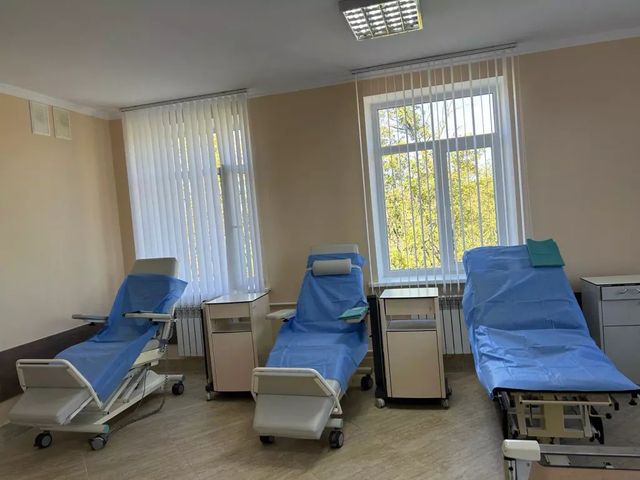Pacienții din Florești pot face chimioterapie la spitalul raional