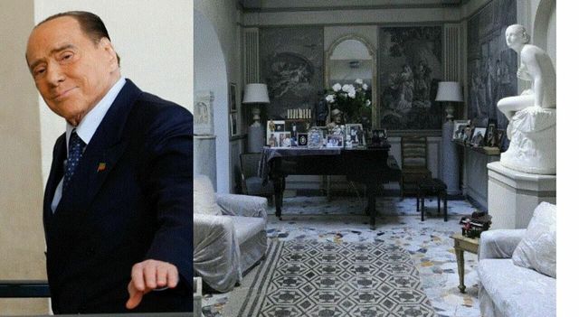 La famiglia Berlusconi non vende Villa Grande. Sarà la sede di rappresentanza Fininvest a Roma