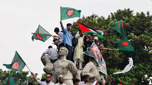 Bangladesh interim government says no plans to change national anthem