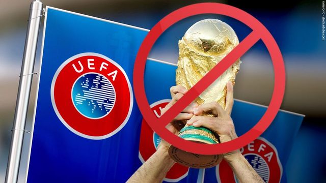 Toate cele 55 de federații UEFA au votat să boicoteze Cupele Mondiale FIFA, dacă planul lui Infantino va fi aprobat