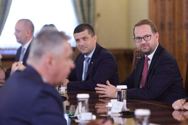 Fritz, după discuțiile cu Iohannis: Opoziția este varianta noastră dacă PSD face majoritate