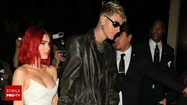 Megan Fox a anunțat că este însărcinată. Actrița așteaptă primul copil cu rapperul american Machine Gun Kelly