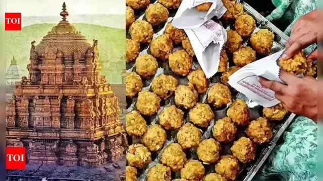 20 crore Tirumala laddus made with adulterated ghee, Naidu tells Assembly