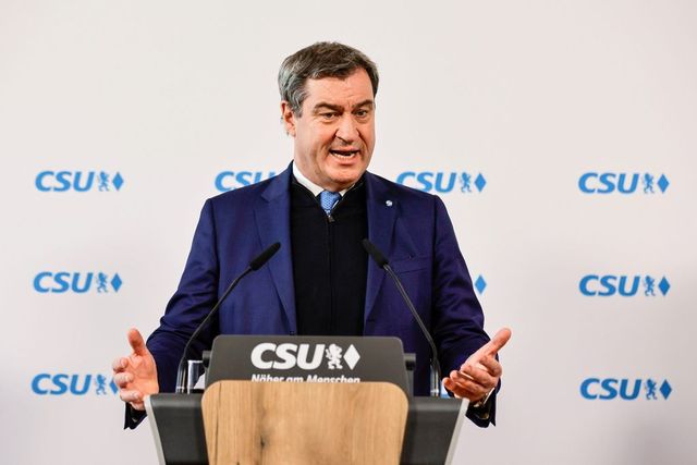 Putyin udvari bolondjainak nevezte az Fidesz-barát AfD-t a bajor kormányfő