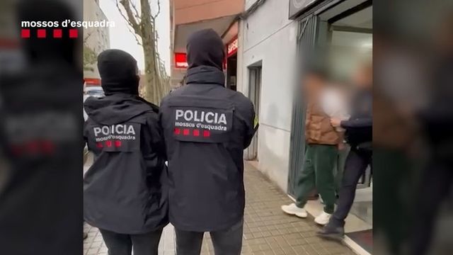 Los Mossos detienen en L’Hospitalet de Llobregat a un hombre por financiar a Hamás