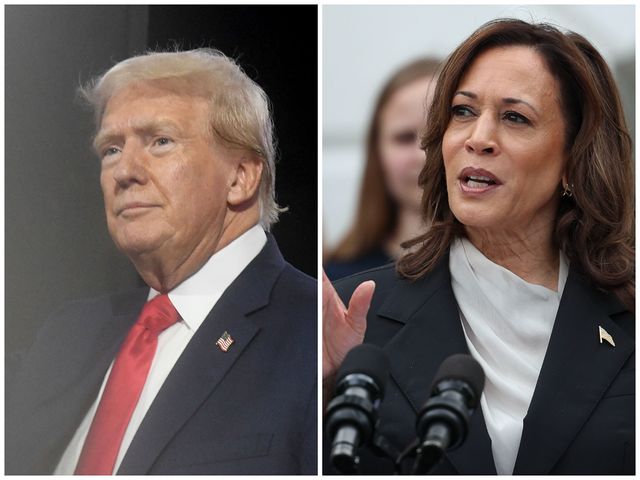 Trump revocă protecția asigurată de Secret Service pentru Kamala Harris