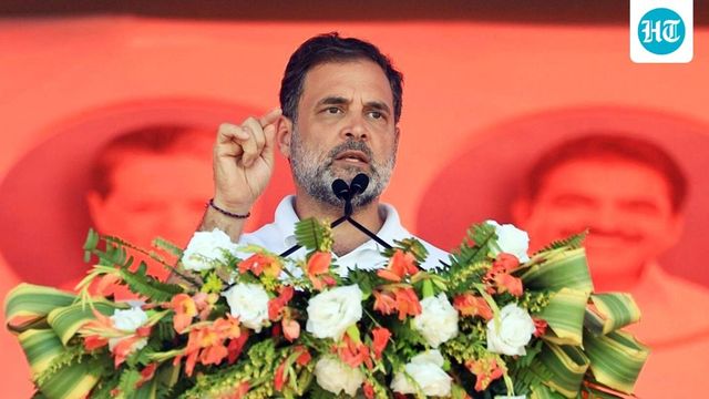 'Election not fair from beginning': Rahul Gandhi's first reaction to Cong's dismal show in Bihar polls