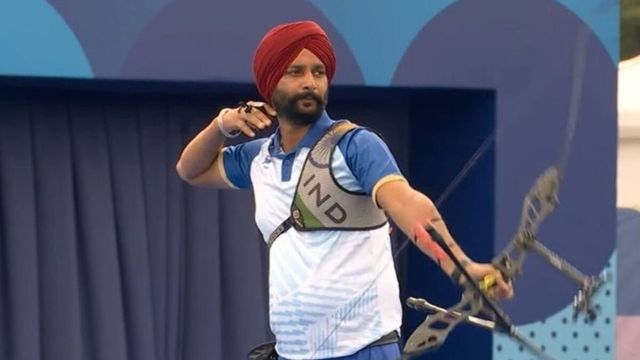 Archer Harvinder Singh Advances to Quarters in Quest for Second Paralympics medal