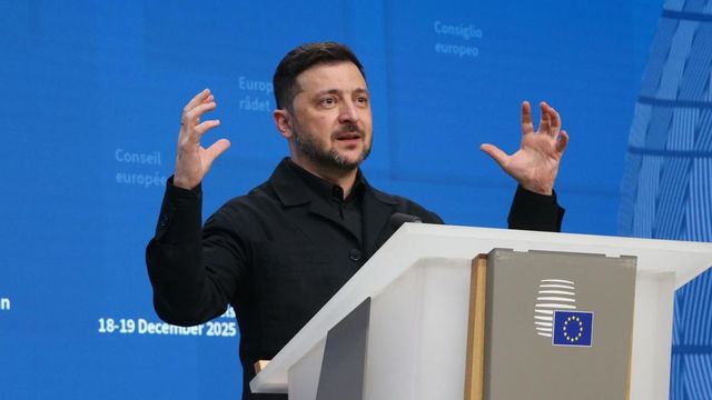 Los 20 puntos de Zelenski para la paz en Ucrania