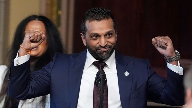 Kash Patel Live-Tweeted Charlie Kirk Suspect Updates While Dining At New York Restaurant