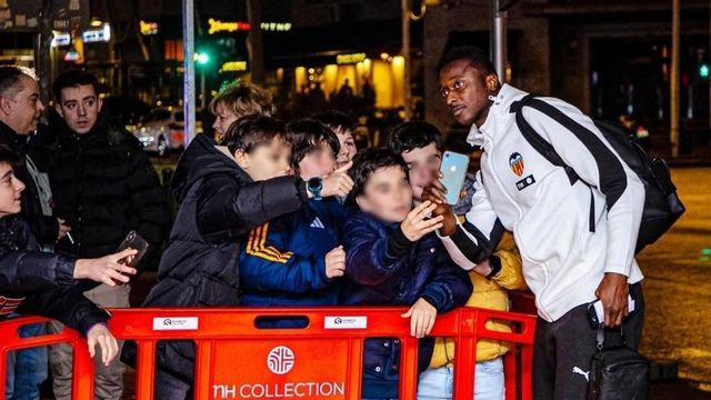 Última hora en el Valencia CF con Dani Raba y Hugo Duro