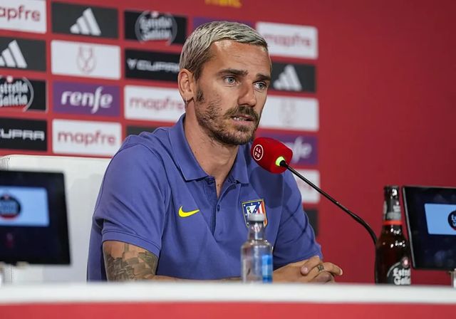 Griezmann: «No pienso si la de Copa va a ser mi última final con el Atlético»