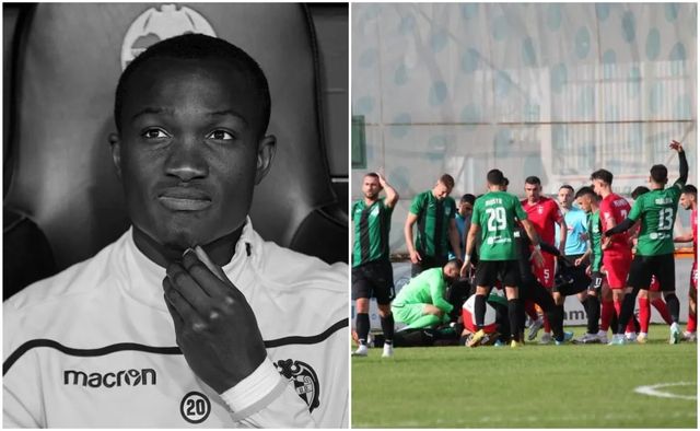 Un fotbalist în vârstă de 28 de ani a murit după ce s-a prăbușit pe teren