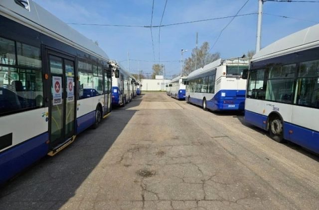 Cum va circula transportul public de Paștele Blajinilor