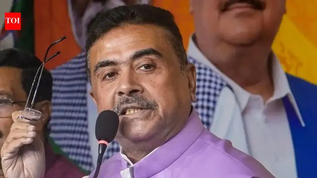 Suvendu Adhikary's PA Shot Dead In West Bengal