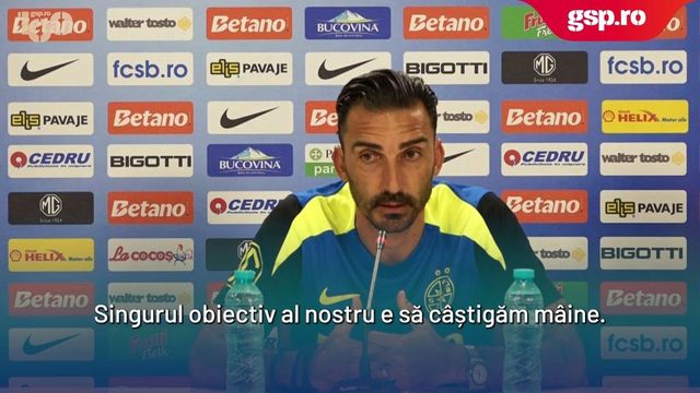 Reacția lui Elias Charalambous după ce a aflat ce adversare de coșmar va avea FCSB în Europa League