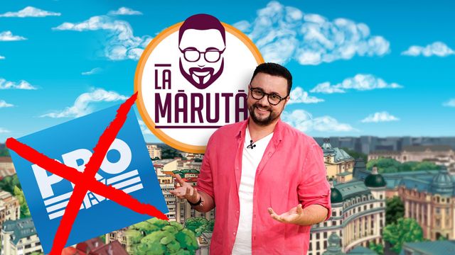 Cătălin Măruță, dat afară de la Pro TV! Cunoscutul prezentator va mai putea fi urmărit doar până pe 6 februarie