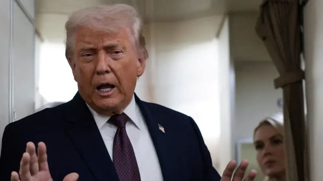 Trump o deset procent zvýšil cla na část zboží z Jižní Koreje, protože neschválila dohodu