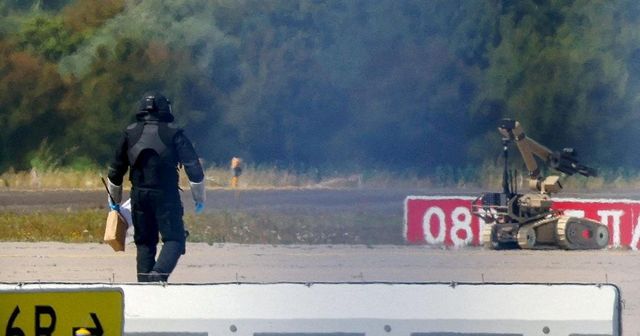 Za hybridní útok na lipské letiště je zodpovědné Rusko, uvedl německý ministr